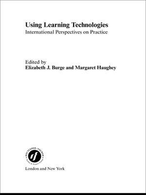 cover image of Using Learning Technologies